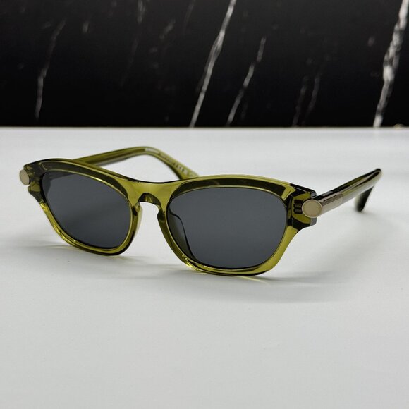 NEW BURBERRY BE4430U 411887 SUNGLASSES GREEN UNISEX BE4430U 4118/87 BURBERRY main image 5